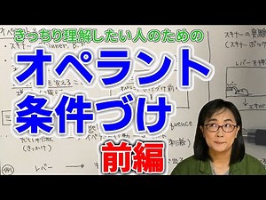 【公認心理師受験】オペラント条件づけ前編