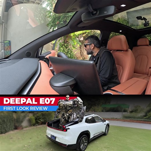 85K views · 747 reactions | Deepal E07 – interior design, feel & features! watch full video here: https://buff.ly/vdIytNk | PakWheels.com | Facebook