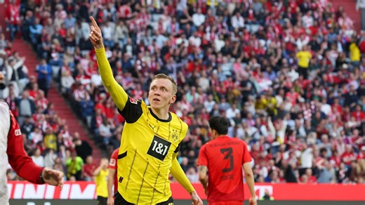 Bundesliga: Alle Tore von Maximilian Beier aus der Saison 2024/2025