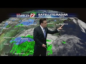 Live Pinpoint Doppler 12 Futurecast