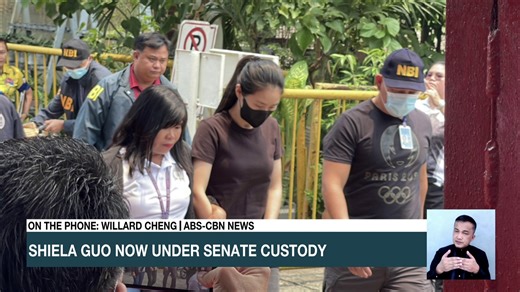 Shiela Guo, sister of fugitive dismissed Bamban Mayor Alice Guo, was transferred to the Senate custody from the NBI on Monday. Shiela is expected to appear at a Senate inquiry on POGOs on Tuesday, August 27. Willard Cheng reports. #DatelinePhilippines | ABS-CBN News