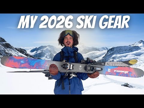 My Complete 2025/2026 Ski Gear Setup for Resort & Backcountry
