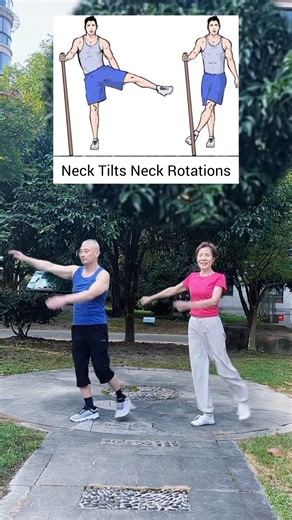 Tai Chi Exercises The Chinese Use to Keep: Their Shoulder Neck, Back & Legs Powerful After 50, 60