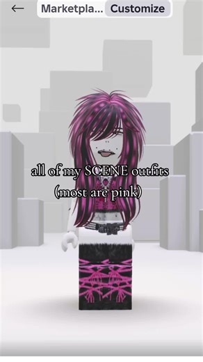 Showcase Your Favorite Scene Outfits on Roblox