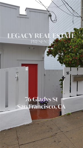 Legacy Real Estate presents: 76 Gladys St, San Francisco, CA_Reel