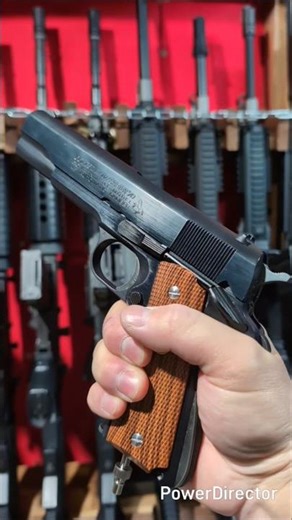 Tokyo Marui Government Mark IV Series '70 (GBB) #airsoft #airsoftgun