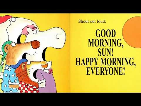 Hey ! Wake Up ! By Sandra Boynton.