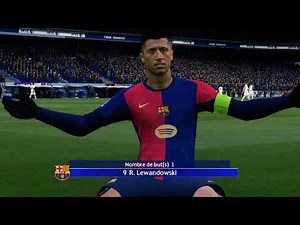 Pro Evolution Soccer 2017 (PES 2017) MOD FC 25 | Realistic Football Gameplay | PC Gameplay