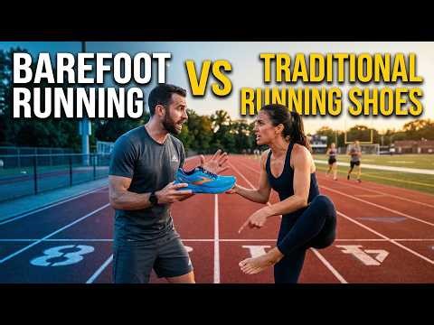 Science of Barefoot Running vs Traditional Running Shoes