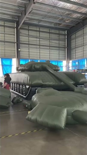 Order your own inflatable tank today online!
