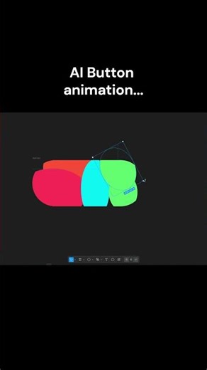 Create AI Button Hover Effect In Figma #figmatips