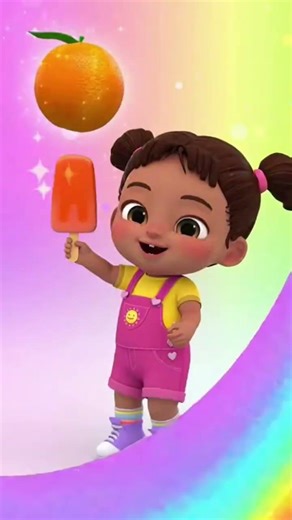 Magic Popsicles Colors! 🍦 Learn Colors with Fruits for Babies & Toddlers #cocomelon #cartoon #kids