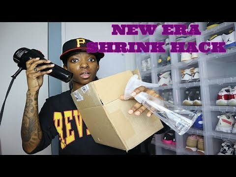 How to Shrink Your Fitted Hat + Born and Raised Unboxing | VEDA Day 2