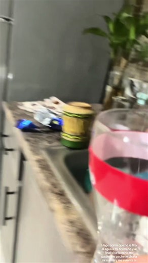 La broma del agua y la chancla en familia