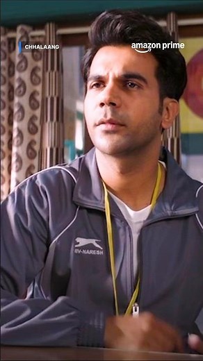 Coach Coach Hota Hai 🫣 | Rajkummar Rao | Chhalaang | #primevideoindia