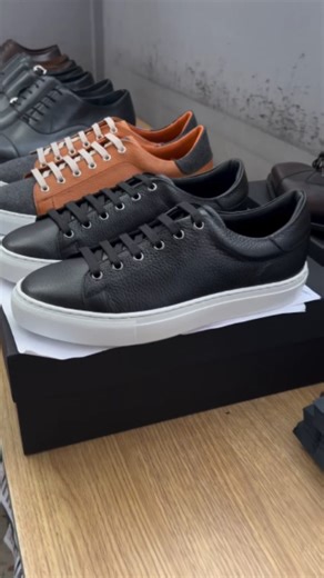 48 reactions | Unleash your creativity and let your feet do the talking with custom-made shoes from Holloshoe. Design your pair with endless possibilities and watch your vision come to life. Walk with confidence in bold, unique shoe designs. Visit our online store at holloshoe.com to customize your own pair - link in bio! #HolloShoe #Handmade #Leather #Menswear #Fashion #Bespoke #BespokeDesign #CustomShoes #HandmadeShoes #MadeToOrder | HolloShoe | Facebook