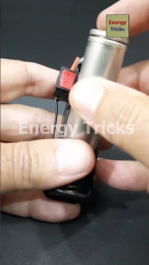 How to Make DIY Emergency Torch 🔦⚡ | Easy Project #shorts
