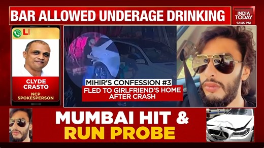 #Exclusive conversation with Clyde Crasto, NCP Spokesperson "This man has committed nothing but a murder" - Clyde Crasto #Mumbai #HitAndRun #LunchBreak #TapasBar #MihirShah #ITVideo | (Nabila Jamal) | India Today