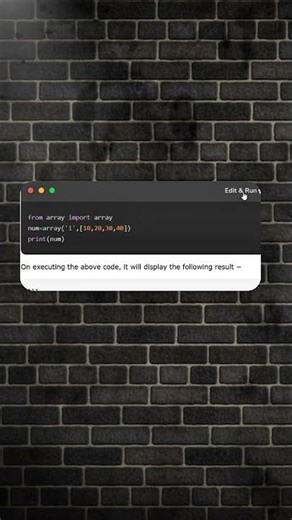 Day 15 of learning python array in python #coding #programming #pythonprogramming