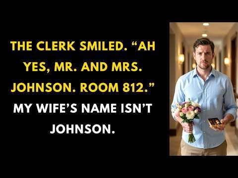 I Surprised My Wife At Her "Conference" — The Front Desk Said "Mr. & Mrs. Johnson, Room 812"…