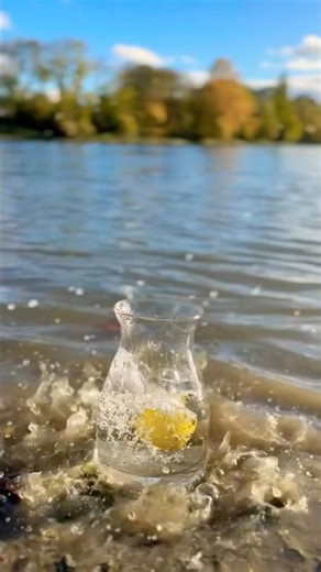 Cleansing My Soul by the River 🍋✨ | Lime, Water & Peaceful Sounds”🍀