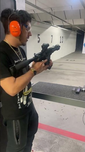 4 Inch Barrel ARP 762x39 Franklin Armory Binary Trigger