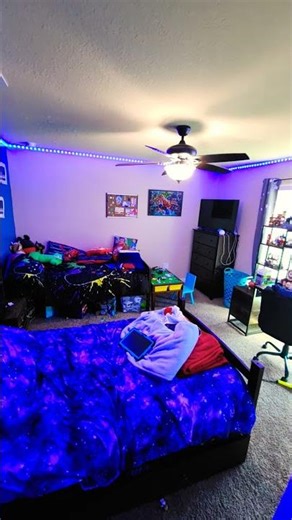 I Got New Led lights in my room!
