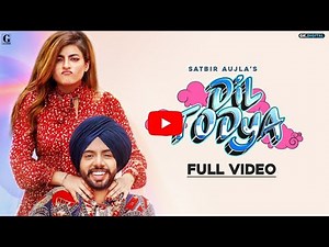 Je Mera Dil Todeya Tu Ve Main Tera Muh Tod Dungi | Satbir Aujla | Put Katni Tan Mere Naal Paini Aa