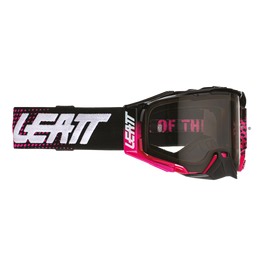 Leatt Goggle Velocity 6.5 - Neon Pink/Light Grey Lens R