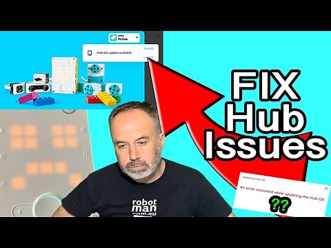 Hub update problems and solutions for Lego Spike Prime. Best ways to fix.