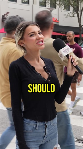 Street Poller Daily | Should trans people own guns? 🤔👀 | Instagram