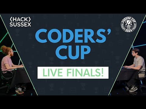 HackSussex Coders' Cup!