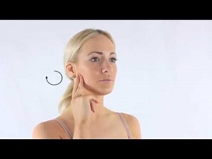 How to massage your jaw muscles