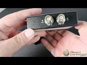 HDMI Over Coax Cable Extender Kit (up to 250ft for 1080p)