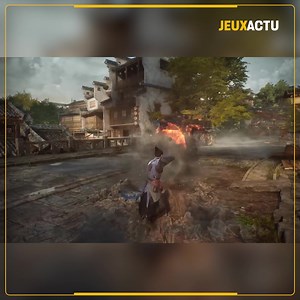 Voici GOD SLAYER, nouveau jeu d'action chinois développé par le studio Pathea. On y incarne Cheng, un Elemancer capable de manier les cinq éléments : le feu, l’eau, la terre, le métal et le bois. Le gameplay est basé sur la combinaison et la mise en scène spectaculaire de ces pouvoirs élémentaires. Concrètement, ça signifie qu’on peut enchaîner des attaques très différentes : envoyer des boules de feu, submerger un groupe d’ennemis sous une vague ou encore les écraser entre deux masses rocheuses