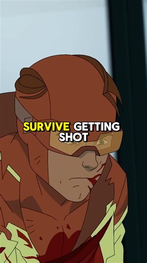 How did Rex survive getting shot? #invincible