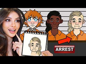 I Got a Job as a Criminal Sketch Artist!
