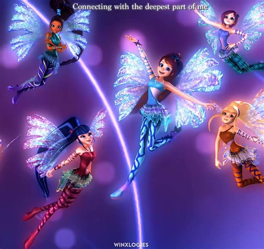 #winxclub #sirenix #winxclubedit #foryoupage #viral best transformation song in winx club