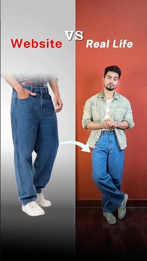 Perfect Baggy Jeans 👖🙋🏻‍♂️