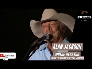 ALAN JACKSON - WHERE WERE YOU (WHEN THE WORLD STOPPING TURNING) (LIVE AT TORNADO BENEFIT CONCERT)