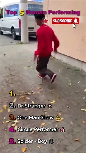 Funny Top 5 Human Performing | Funny Fails | #shorts #funny