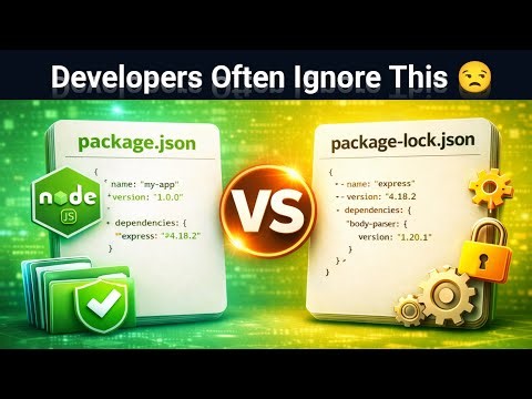 Most Developers Don't Understand package-lock.json