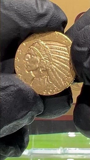 1909 Indian Head Gold $5, Highly Collectible Piece!