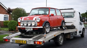 I bought an abandoned Rover Mini