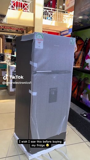 Hisense 205 Liters Double Door Fridge with Water Dispenser