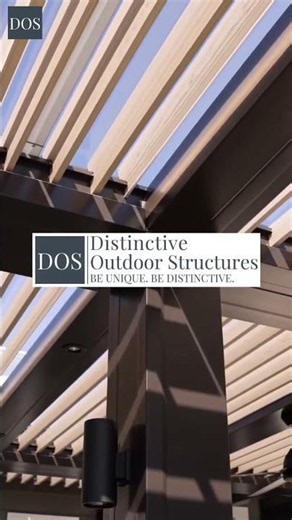 Pergola Color Options & Custom Design | Built Around Your Home #louveredpergola