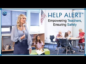 Help Alert Badge: Ensuring School Staff Safety Inside and Outside the Classroom