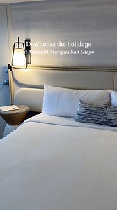 Unwrap the magic of the holidays in the heart of downtown. From newly renovated guest rooms and suites, to a variety of on-property dining options, and all the celebrations of Sleigh Bell Social, your festive escape begins at Marriott Marquis San Diego Cover photo: @daniduqued #MarriottMarquisSanDiego | Marriott Marquis San Diego Marina