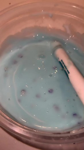 Magical Blue Slime: How to Make Glossy Putty