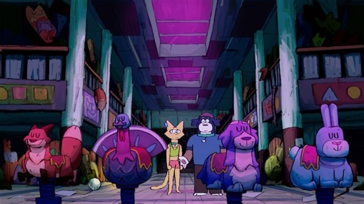 USC Animation | We are so close to our Showcase and had to make sure we shared these last sneak peeks! In MFA Student Yibo Xu’s thesis film “Walkie”, Dog... | Instagram